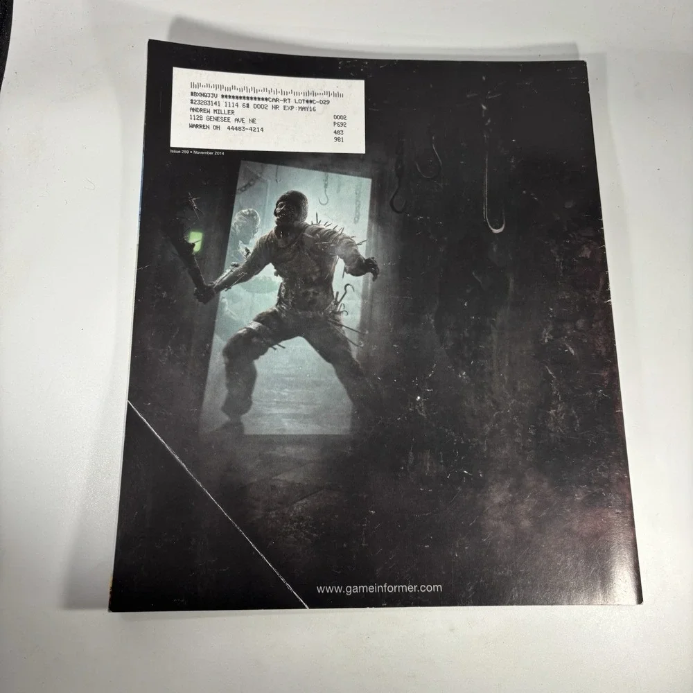 Game Informer Magazine Lot of 11 Issues Star Wars Lego Alien